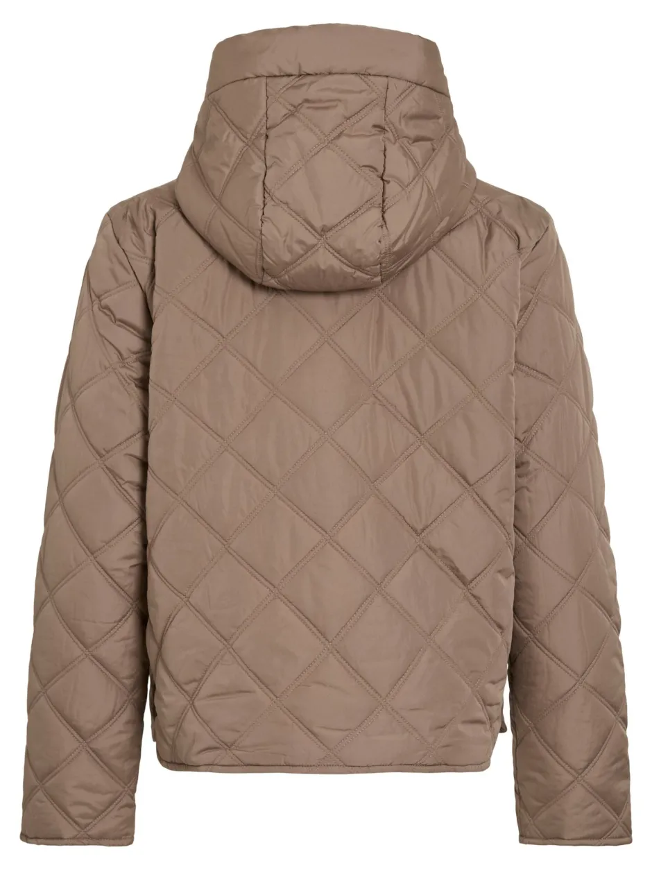 naisten takki, VIQUILA LS HOOD JACKET SHORT JACKET>Vila Outlet