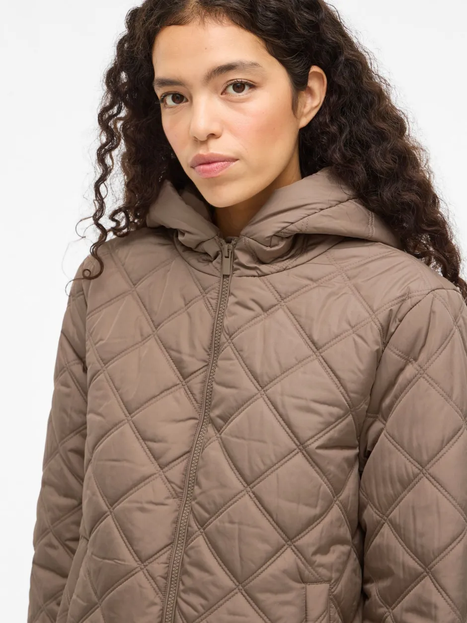 naisten takki, VIQUILA LS HOOD JACKET SHORT JACKET>Vila Outlet