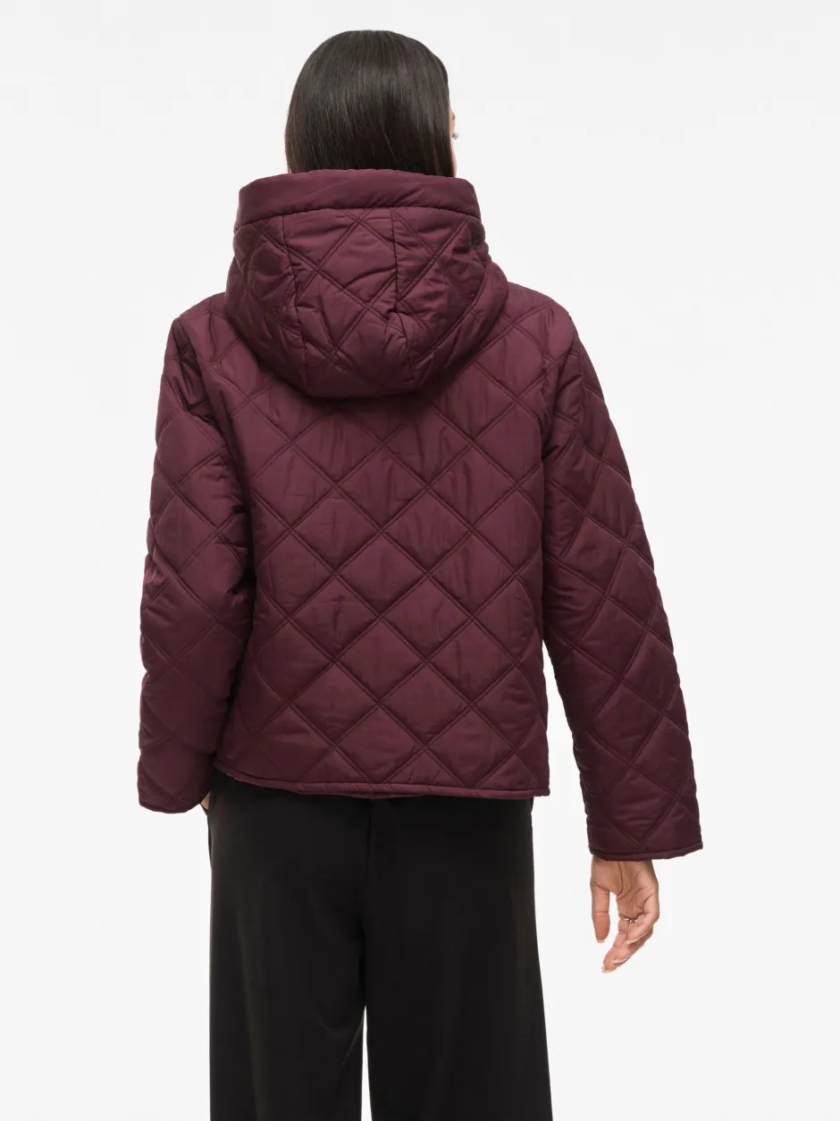 naisten takki, VIQUILA LS HOOD JACKET SHORT JACKET>Vila Best