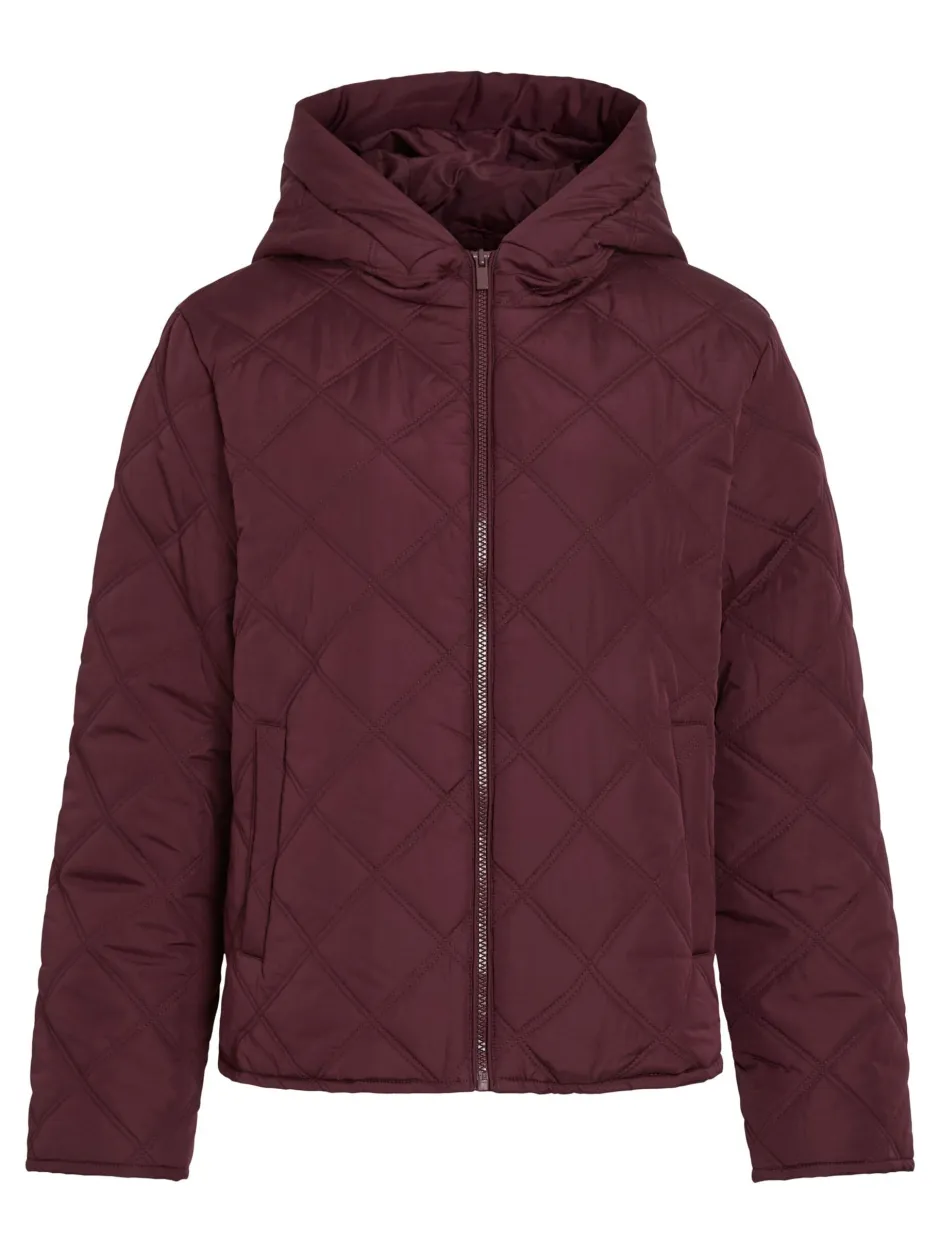 naisten takki, VIQUILA LS HOOD JACKET SHORT JACKET>Vila Best