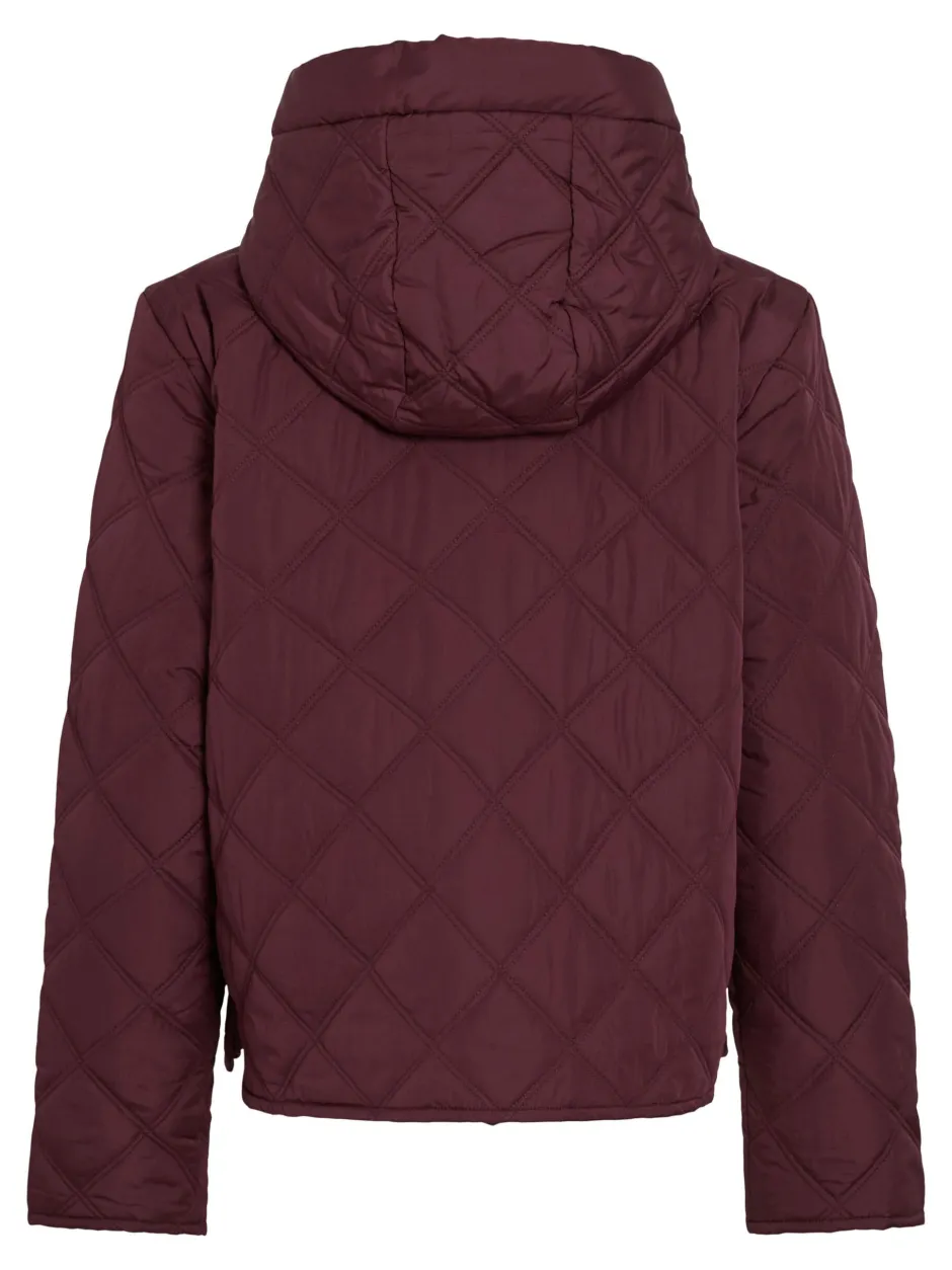 naisten takki, VIQUILA LS HOOD JACKET SHORT JACKET>Vila Best