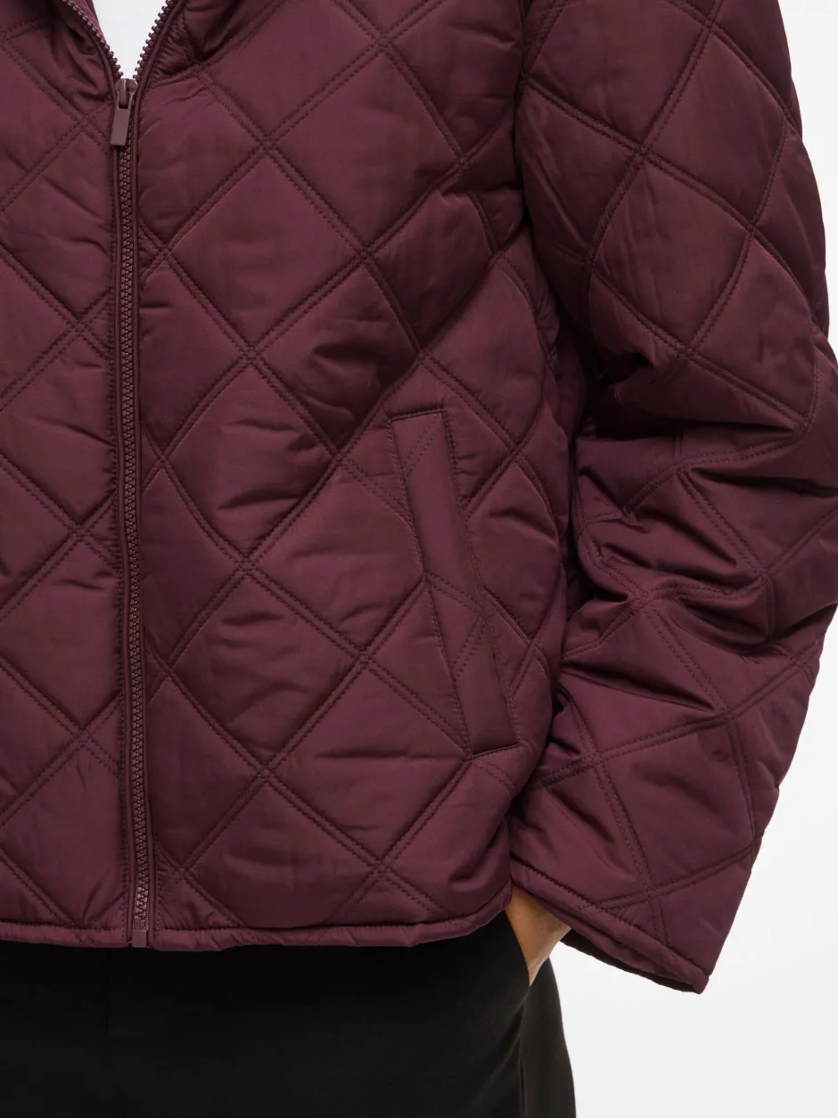 naisten takki, VIQUILA LS HOOD JACKET SHORT JACKET>Vila Best