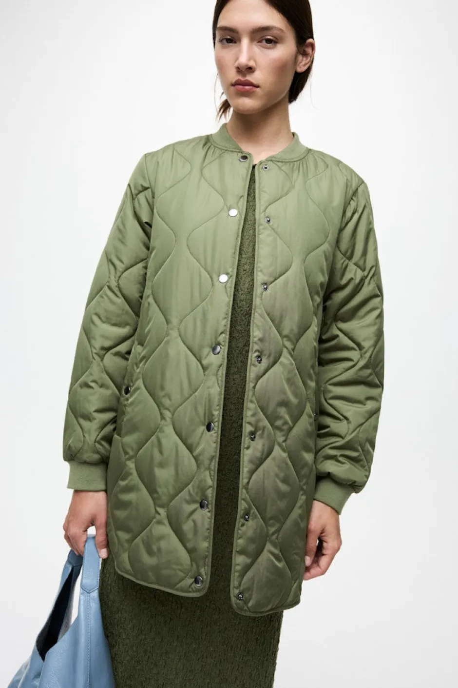 naisten tikkitakki VITATE L/S QUILT JACKET - NOOS,>Vila New