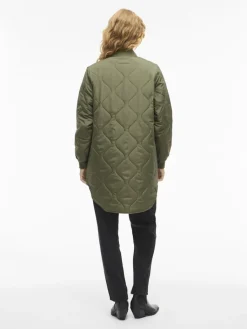 naisten tikkitakki VITATE L/S QUILT JACKET - NOOS,><noscript><img width=