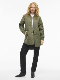 naisten tikkitakki VITATE L/S QUILT JACKET - NOOS,><noscript><img width=