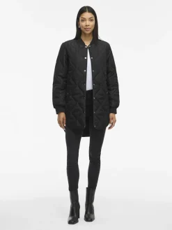 naisten tikkitakki VITATE L/S QUILT JACKET - NOOS,>Vila Online