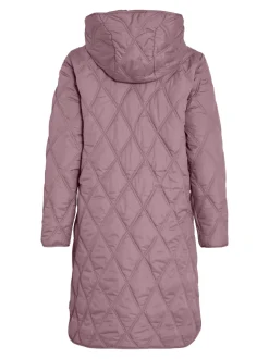 naisten tikkitakki, VIQUILA LS HOODED COAT><noscript><img width=