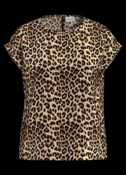 naisten toppi, VIELLETTE S/S FULL SATIN TOP><noscript><img width=