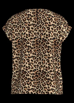 naisten toppi, VIELLETTE S/S FULL SATIN TOP><noscript><img width=