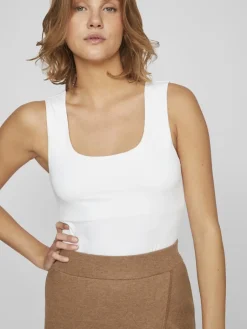 naisten toppi, VIKENZA O-NECK S/L TANK TOP>Vila Outlet
