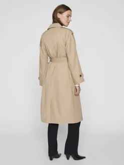 naisten trenssi, VIADDISON L/S LONG TRENCHCOAT>Vila Hot