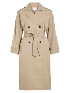 naisten trenssi, VIADDISON L/S LONG TRENCHCOAT><noscript><img width=
