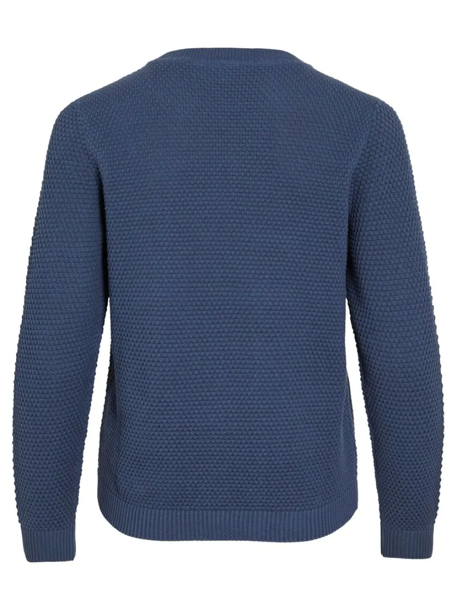 neule, K-VIDALO O-NECK L/S KNIT TOP- NOOS>Vila Clearance