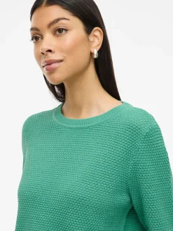 neule K-VIDALO O-NECK L/S KNIT TOP- NOOS,><noscript><img width=