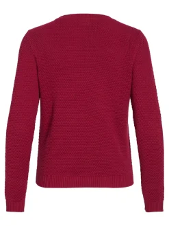 neule, VIDALO O-NECK L/S KNIT TOP><noscript><img width=