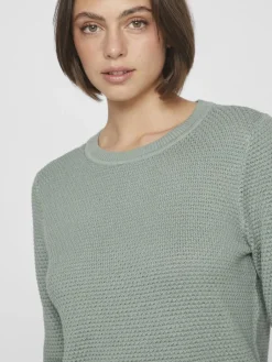 neule, VIDALO O-NECK L/S KNIT TOP><noscript><img width=