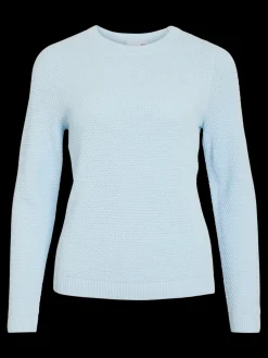 neule, VIDALO O-NECK L/S KNIT TOP>Vila Online