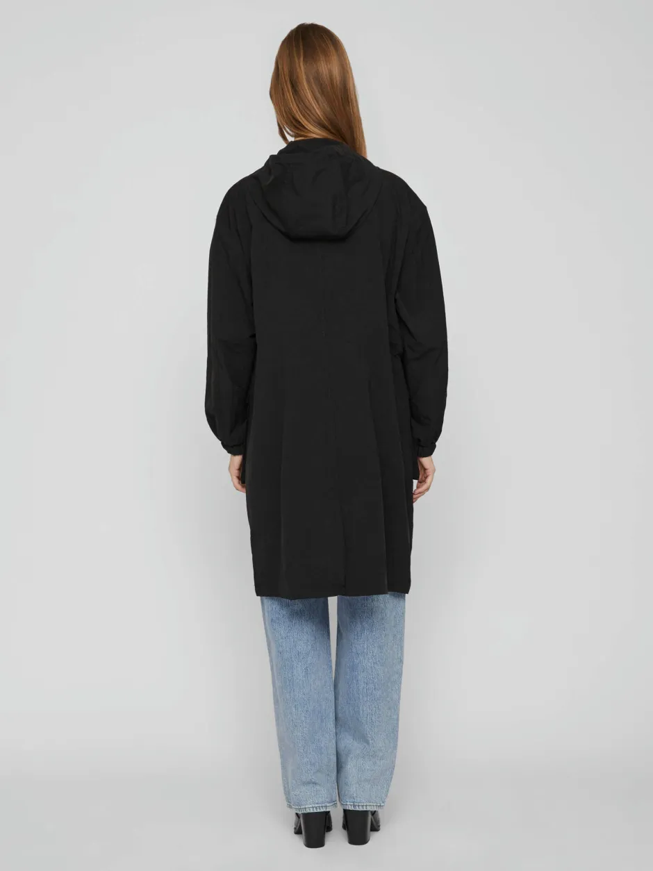 pitkä parkatakki, VISILIANA LONG PARKA JACKET>Vila Discount