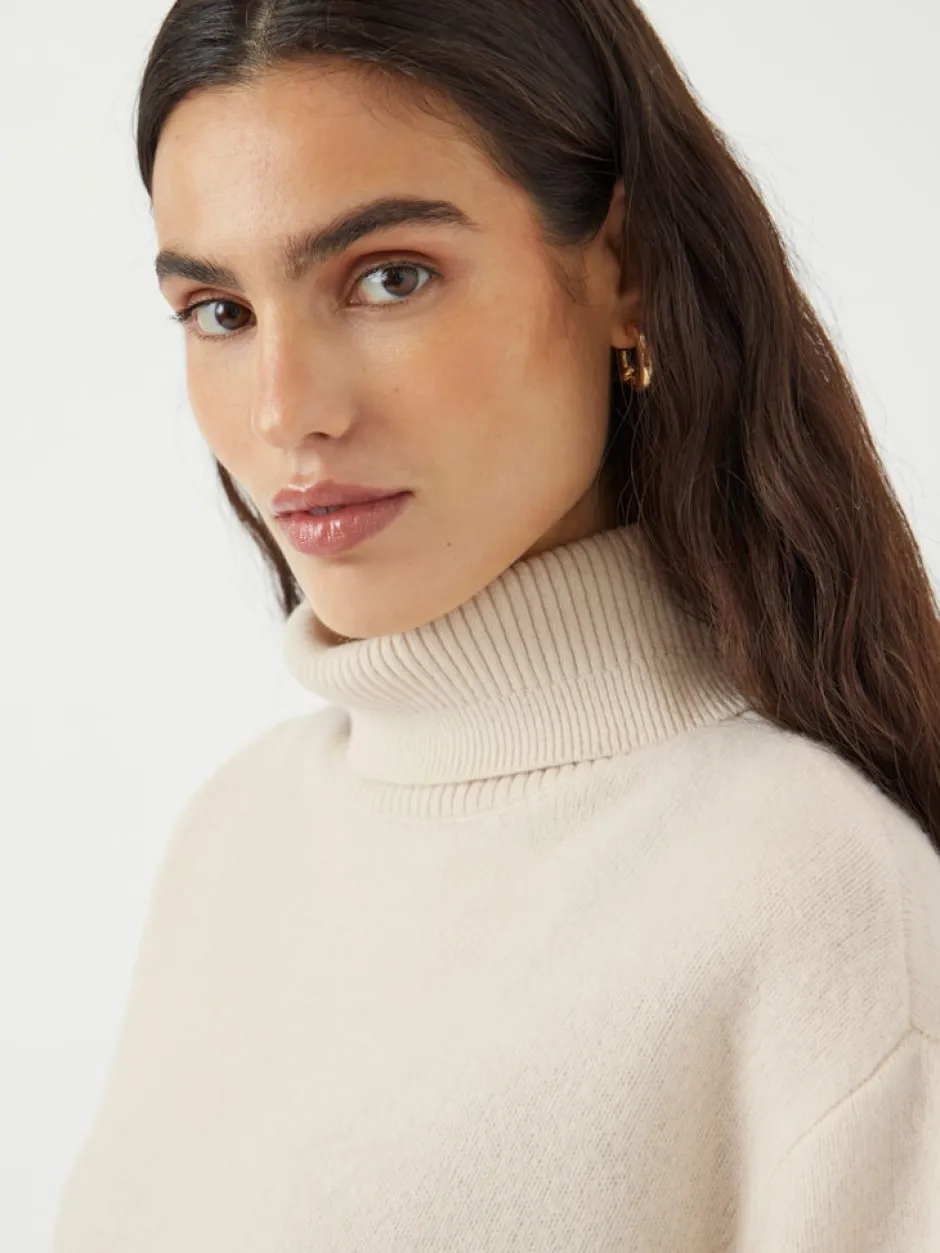 naisten neulepusero, YASEMILA 2/4 WOOL KNIT PULLOVER S. NOOS>Y.A.S Online