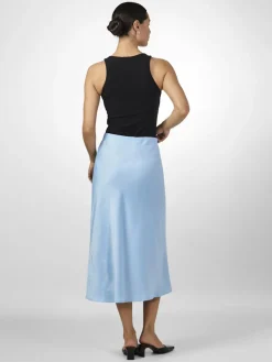 hame, YASPELLA HW MIDI SKIRT>Y.A.S