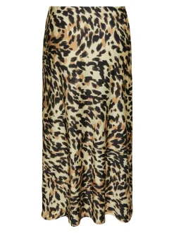 hame, YASPELLA HW MIDI SKIRT Beige Kuosi><noscript><img width=