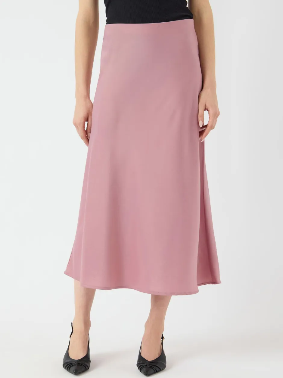 hame, YASPELLA HW MIDI SKIRT>Y.A.S Clearance