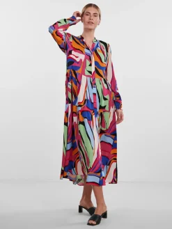 mekko, YASALIRA LS LONG DRESS S><noscript><img width=