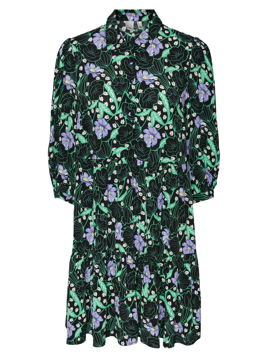 mekko, YASERIKA 3/4 DRESS>Y.A.S Discount