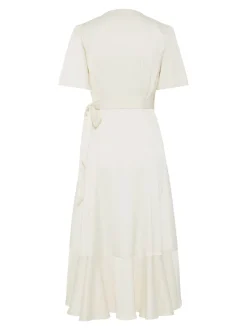 mekko YASTHEA 2/4 MIDI WRAP DRESS S. NOOS,><noscript><img width=