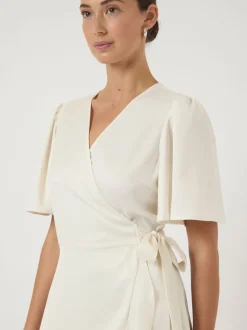 mekko YASTHEA 2/4 MIDI WRAP DRESS S. NOOS,><noscript><img width=