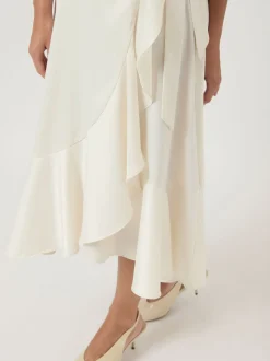 mekko YASTHEA 2/4 MIDI WRAP DRESS S. NOOS,><noscript><img width=