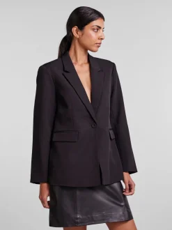 Naisten Bleiseri, K-YASBLURIS LS BLAZER NOOS>Y.A.S New