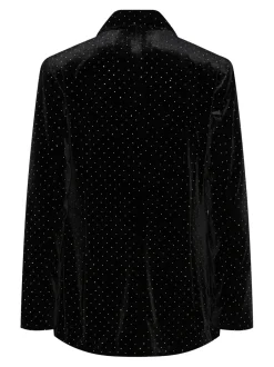 Naisten Bleiseri, YASHELLA LS VELOUR BLAZER><noscript><img width=