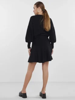 naisten hame, YASFONNY HW KNIT SKIRT>Y.A.S Best