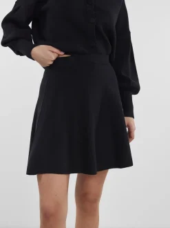naisten hame, YASFONNY HW KNIT SKIRT><noscript><img width=