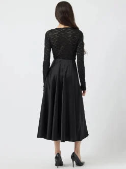 naisten hame, YASPELLA HW VOLUME ANKLE SKIRT>Y.A.S Discount