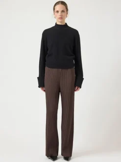 naisten housut K Yasalisa HW Pant S. Noos,>Y.A.S Clearance