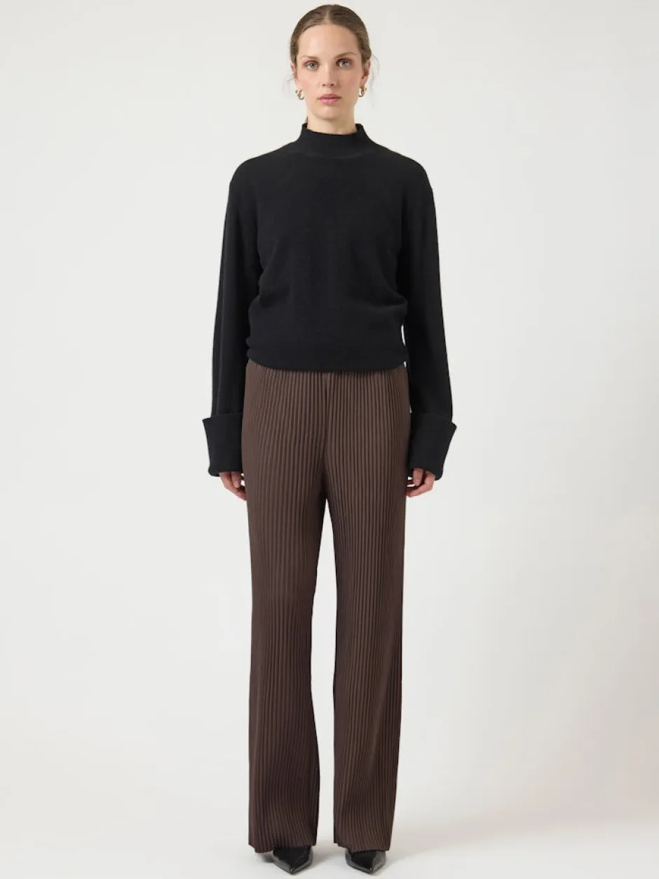 naisten housut K Yasalisa HW Pant S. Noos,>Y.A.S Clearance