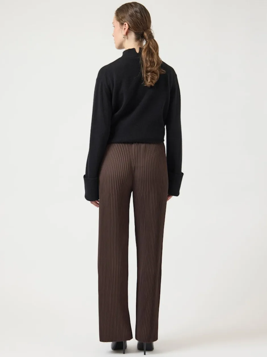 naisten housut K Yasalisa HW Pant S. Noos,>Y.A.S Clearance