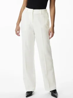 Naisten Housut, YASLIKKA HW PANTS>Y.A.S New