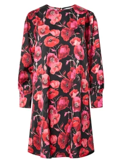 naisten juhlamekko, YASMASSIMA LS DRESS S.>Y.A.S Hot