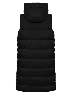 naisten liivi K-YASLIRO PADDED VEST, musta><noscript><img width=