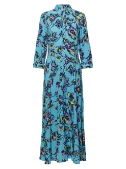 Naisten Maksimekko YASSAVANNA LONG SHIRT DRESS>Y.A.S Best