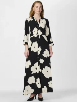 Naisten Maksimekko YASSAVANNA LONG SHIRT DRESS Mille>Y.A.S