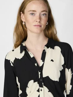 Naisten Maksimekko YASSAVANNA LONG SHIRT DRESS Mille><noscript><img width=