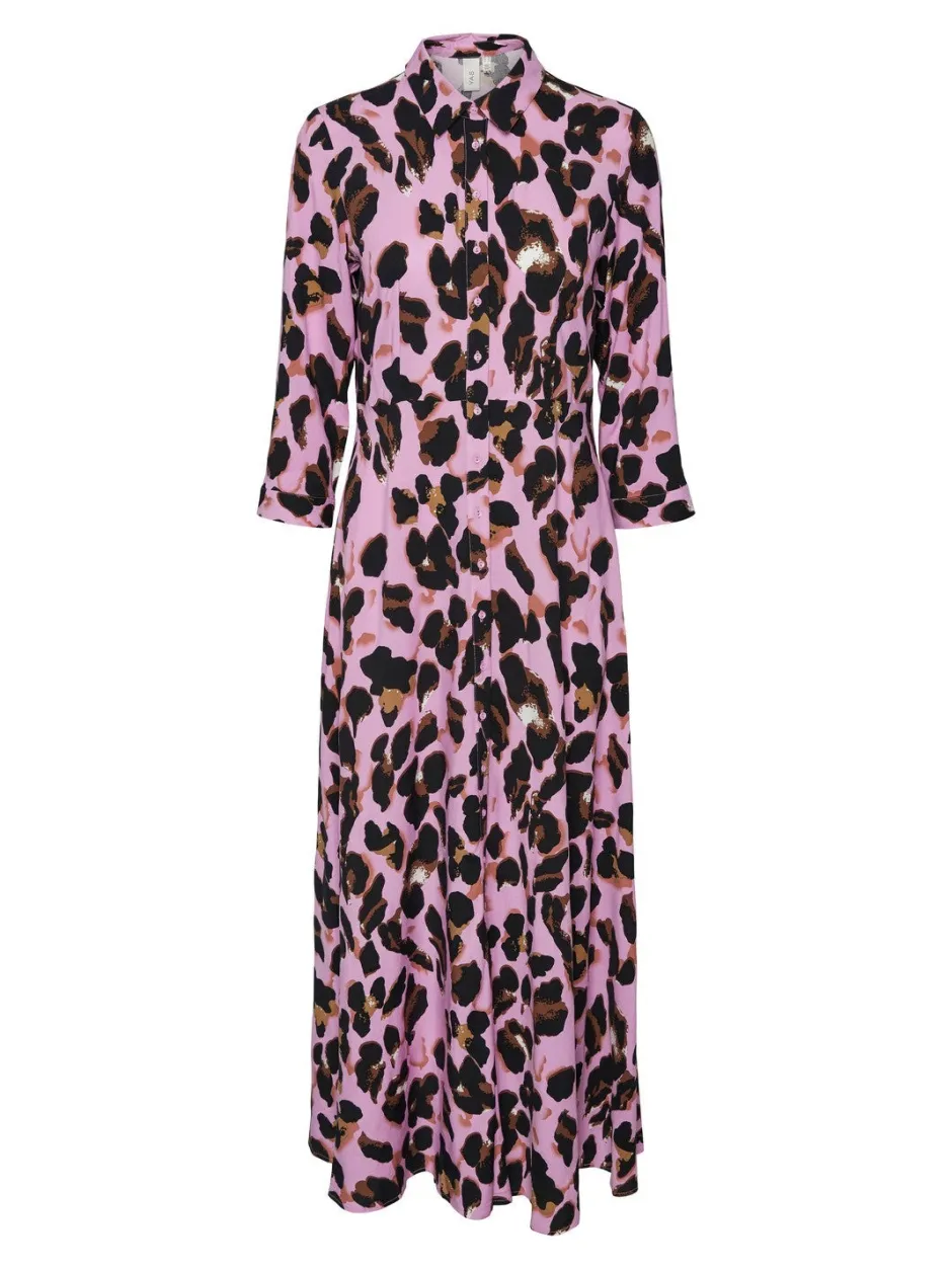 Naisten Maksimekko YASSAVANNA LONG SHIRT DRESS i>Y.A.S