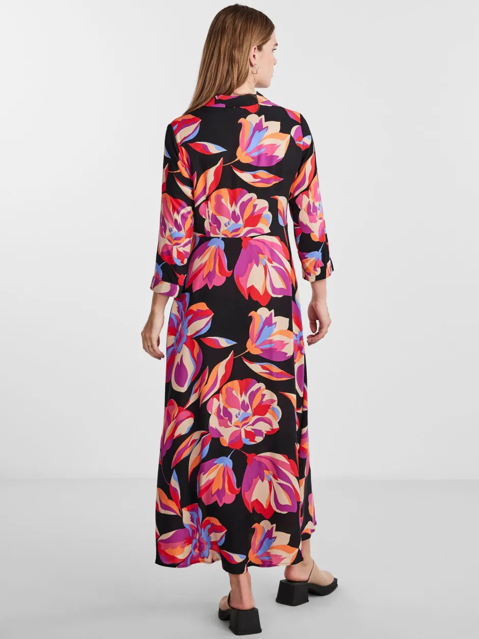 Naisten Maksimekko YASSAVANNA LONG SHIRT DRESS>Y.A.S Sale