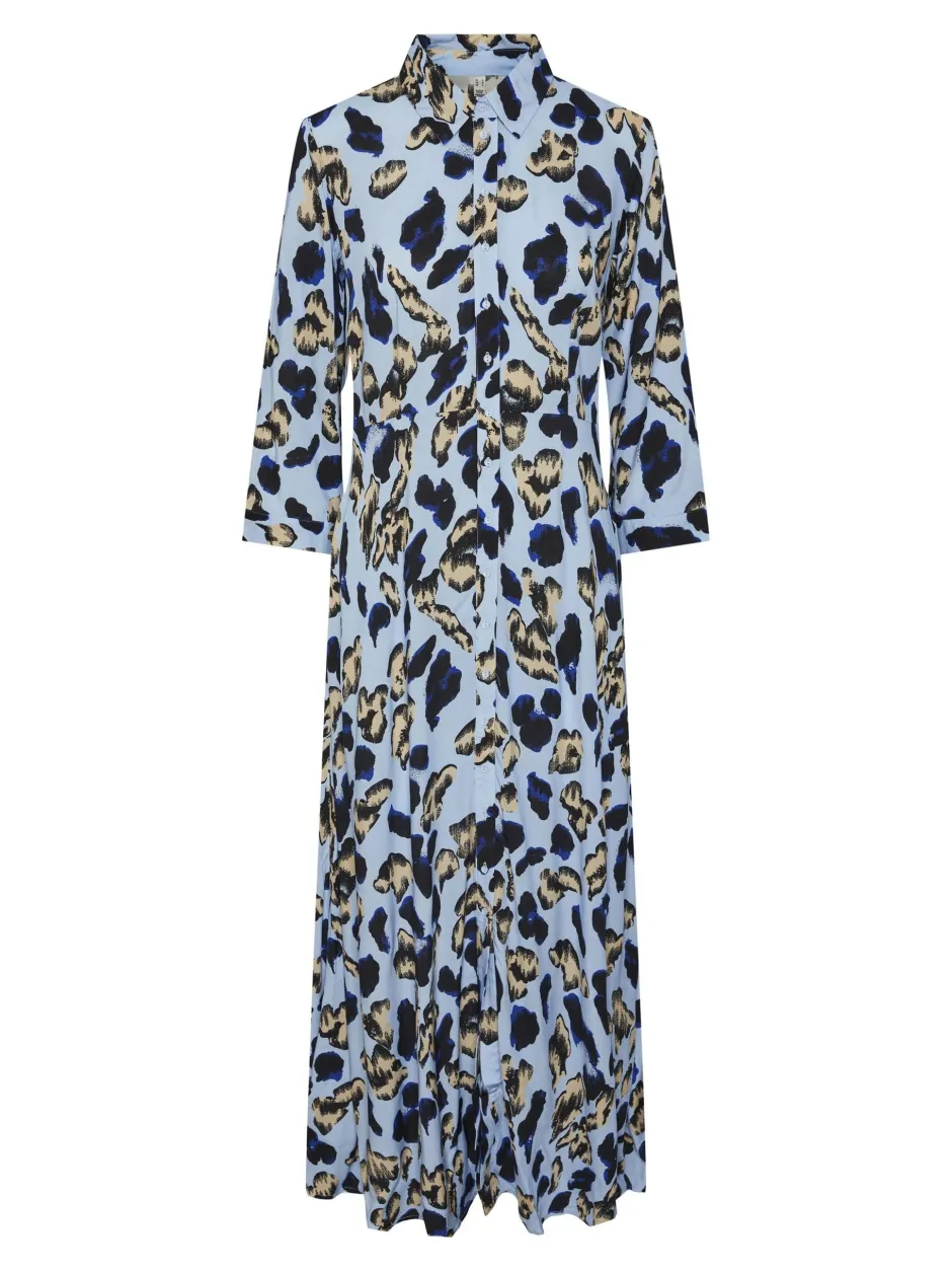 Naisten Maksimekko YASSAVANNA LONG SHIRT DRESS>Y.A.S