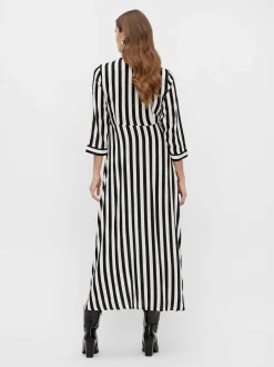 Naisten Maksimekko YASSAVANNA LONG SHIRT DRESS>Y.A.S New