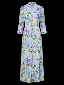 Naisten Maksimekko YASSAVANNA LONG SHIRT DRESS>Y.A.S New